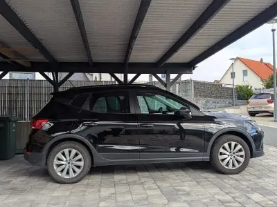Gebraucht Seat Arona Style 95 PS (69 kW) 2023 Schwarz SUV