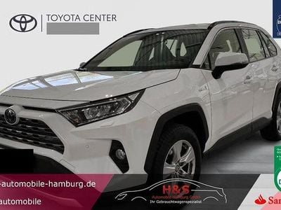 Super white 2 Gebraucht 2020 Toyota RAV4 Active SUV | 29.400 €