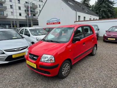 Gebraucht Hyundai Atos Comfort 62 PS (45 kW) 2008 Rot Kleinwagen