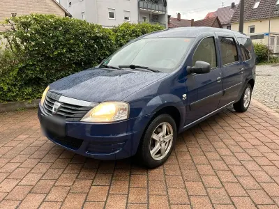 Gebraucht Dacia Logan 75 PS (55 kW) 2008 Blau Kombi