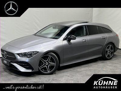 Gebraucht Mercedes CLA180 Shooting Brake AMG Line Premium Plus 136 PS (100 kW) 2024 Grau Kombi