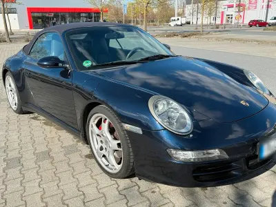 Gebraucht Porsche 911 Carrera Cabriolet 2017 Blau Cabrio