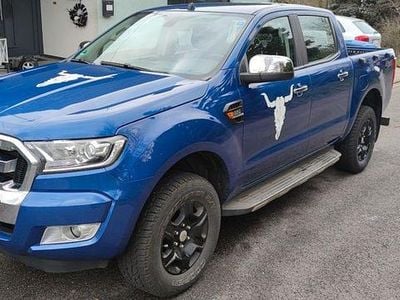 Blau Gebraucht 2018 Ford Ranger Abholung | 18.500 €