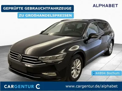 Gebraucht VW Passat Business 150 PS (110 kW) 2022 Schwarz Kombi