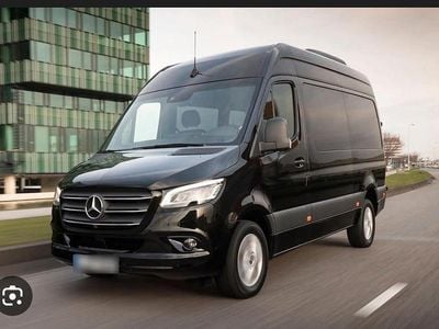 Używany Mercedes Sprinter 2018 Czarny Van