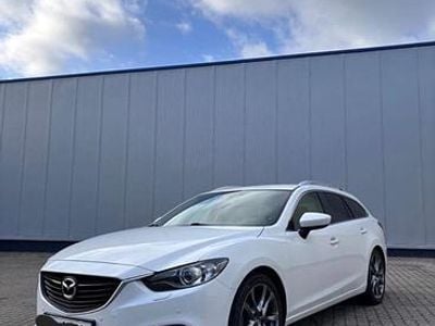 Usata Mazda 6 Sports-Line 175 CV (128 kW) 2013 Bianco Station wagon