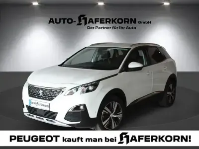 Gebraucht Peugeot 3008 Allure 131 PS (96 kW) 2021 Weiß SUV