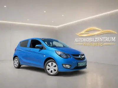 Gebraucht Opel Karl Edition 75 PS (55 kW) 2017 Blau Kleinwagen