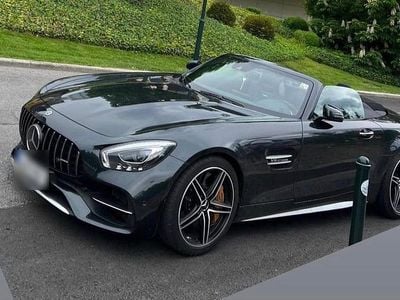 Second-hand Mercedes AMG GT AMG 557 CP (409 kW) 2018 Negru Cabrio
