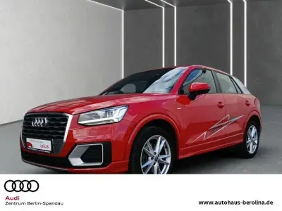 Begagnad Audi Q2 S-Line 150 HK (110 kW) 2018 Röd SUV