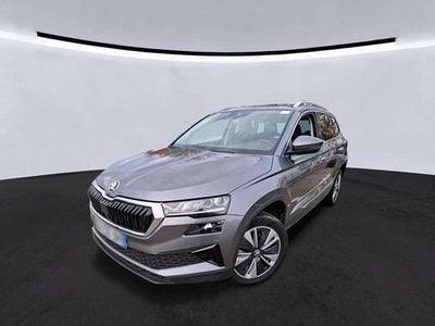 Gebraucht Skoda Karoq Ambition 116 PS (85 kW) 2023 Graphitegrau metallic (metallic) SUV
