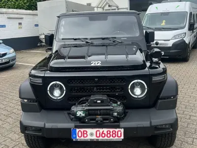 Neu BAW 212 166 PS (122 kW) 2026 Schwarz SUV