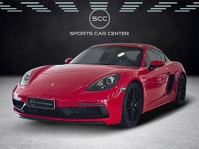 Gebraucht Porsche 718 400 PS (294 kW) 2020 Rot