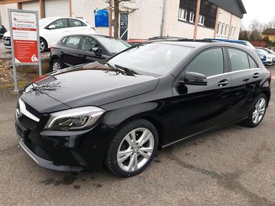 Gebraucht Mercedes A200 Urban 136 PS (100 kW) 2017 Schwarz Limousine