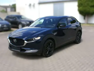 Gebraucht Mazda CX-30 150 PS (110 kW) 2022 Deep crystal blue SUV
