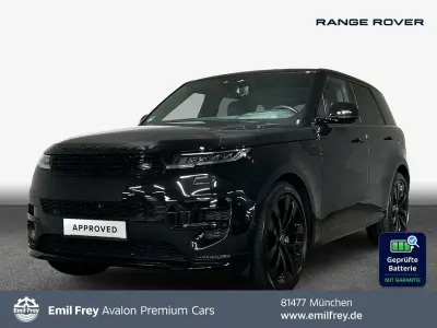 Gebraucht Land Rover Range Rover Sport HSE Dynamic 460 PS (338 kW) 2025 Schwarz SUV