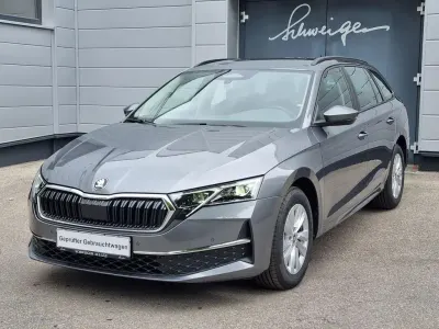 Neu Skoda Octavia Selection 150 PS (110 kW) 2026 Grau Limousine