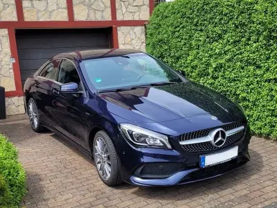 Używany Mercedes CLA220 AMG 170 KM (125 kW) 2019 Niebieski Sedan/Limuzyna