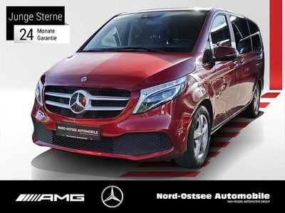 Gebraucht Mercedes V250 Edition 190 PS (139 kW) 2021 Hyazinthrot metallic Van / Kleinbus