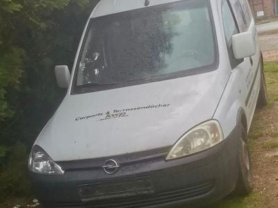 Usata Opel Combo 75 CV (55 kW) 2007 Bianco Monovolume