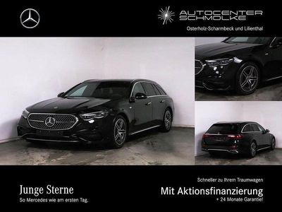 Gebraucht Mercedes E300 AMG 204 PS (150 kW) 2025 Schwarz Limousine