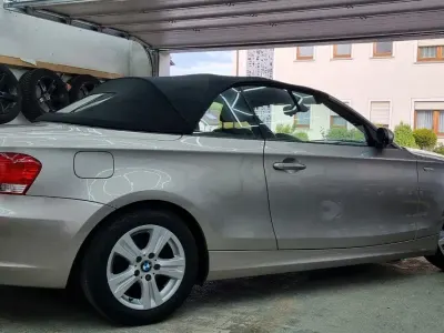 Gebraucht BMW 118 Cabriolet 143 PS (105 kW) 2008 Silber Cabrio