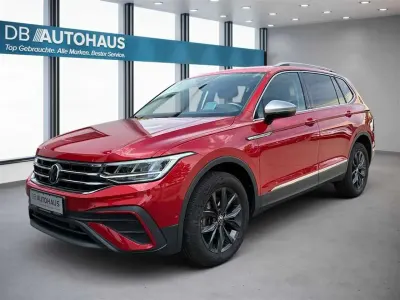 Gebraucht VW Tiguan Allspace Move 150 PS (110 kW) 2024 Rot SUV