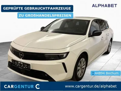 Gebraucht Opel Astra Business Edition 131 PS (96 kW) 2023 Weiß Kleinwagen
