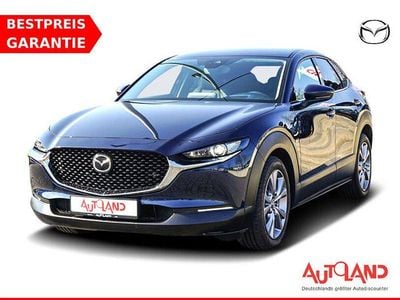 Gebraucht Mazda CX-30 Selection 122 PS (89 kW) 2019 Blau SUV