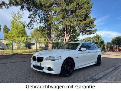 Gebraucht BMW 528 Shadowline 245 PS (180 kW) 2012 Weiß Kombi