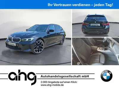 Gebraucht BMW 340 374 PS (275 kW) 2025 Saphirschwarz metallic Kombi