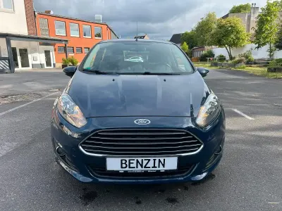 Gebraucht Ford Fiesta SYNC Edition 60 PS (44 kW) 2005 Rot Kleinwagen