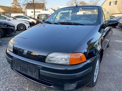 Gebraucht Fiat Punto Cabriolet 86 PS (63 kW) 2000 Schwarz Cabrio
