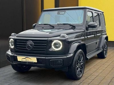 Gebraucht Mercedes G450 AMG line 367 PS (269 kW) 2024 Obsidianschwarz metallic (metallic) SUV