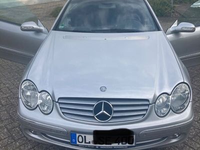 gebraucht Mercedes CLK200 KOMPRESSOR Elegance