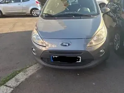 Brugt Ford Ka Titanium 69 HK (50 kW) 2010 Grå Hatchback