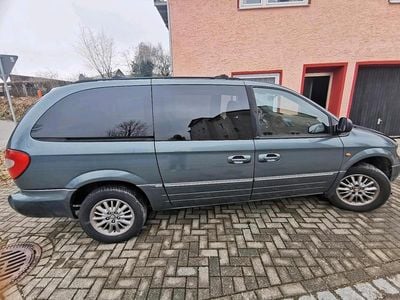 Gebraucht Chrysler Grand Voyager 150 PS (110 kW) 2005 Grün Van / Kleinbus