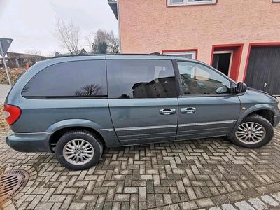 Gebraucht Chrysler Grand Voyager 150 PS (110 kW) 2005 Grün Van / Kleinbus