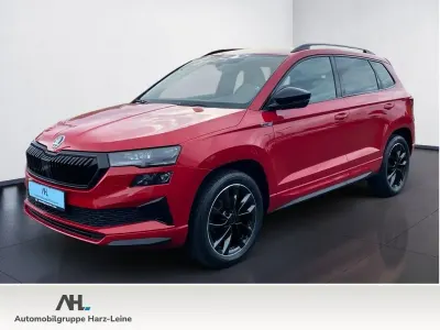 Gebraucht Skoda Karoq SportLine 150 PS (110 kW) 2022 Rot SUV