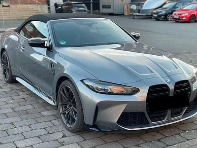 Gebraucht BMW M4 Cabriolet Competition Edition 510 PS (375 kW) 2023 Grau Cabrio