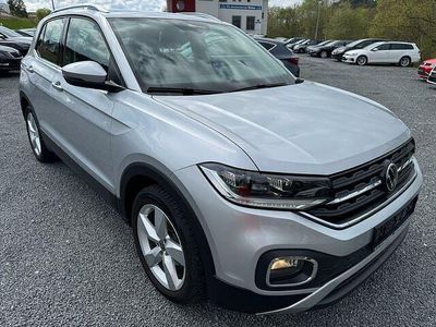 Silber Gebraucht 2022 VW T-Cross Style SUV | 19.185 € (Guter Preis)