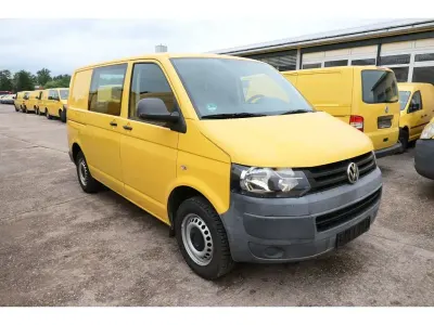 Gebraucht VW T5 84 PS (61 kW) 2010 Ginstergelb r1032 Van
