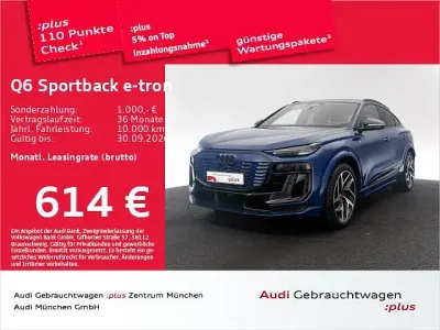 Gebraucht Audi Q6 Sportback e-tron