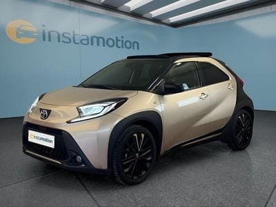 Usata Toyota Aygo X Style 72 CV (52 kW) 2023 Beige SUV