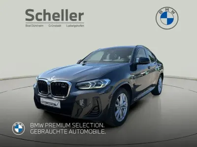 Używany BMW X4 Performance 340 KM (250 kW) 2022 Srebrny SUV
