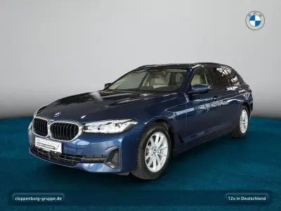 Gebraucht BMW 520 Performance 190 PS (139 kW) 2023 Blau Kombi