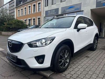 gebraucht Mazda CX-5 Sports-Line AWD 2,2 Automatik, Leder, Euro6