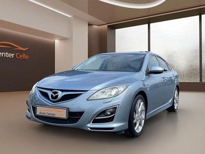 Gebraucht Mazda 6 Sports-Line 163 PS (119 kW) 2010 Blau Limousine