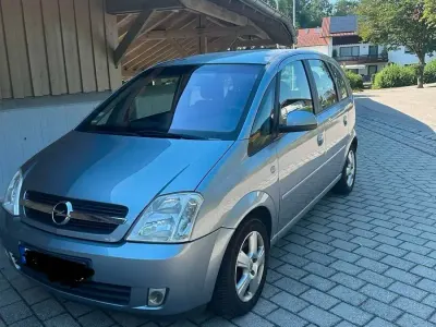 Gebraucht Opel Meriva 120 PS (88 kW) 2005 Grau Van / Kleinbus