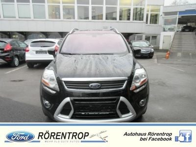 Gebraucht Ford Kuga Individual 163 PS (119 kW) 2012 Schwarz SUV